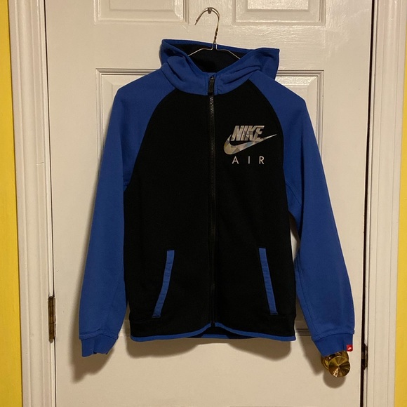 Nike Other - EUC Black and Blue Nike AIR Boys Hoodie